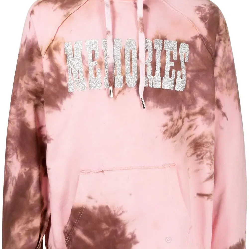 Худи с принтом тай-дай из коллаборации с Hiroshi Fujiwara