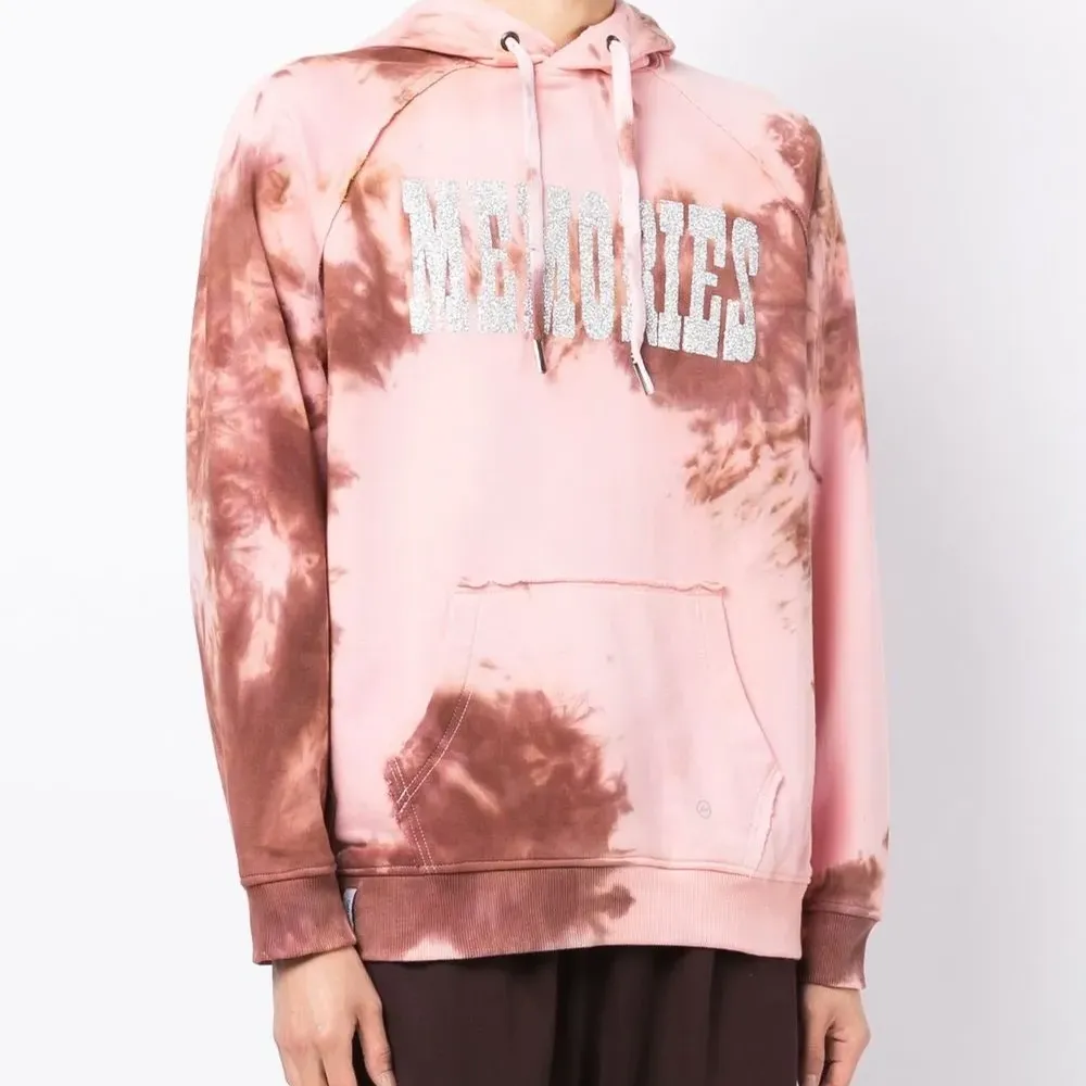 Худи с принтом тай-дай из коллаборации с Hiroshi Fujiwara