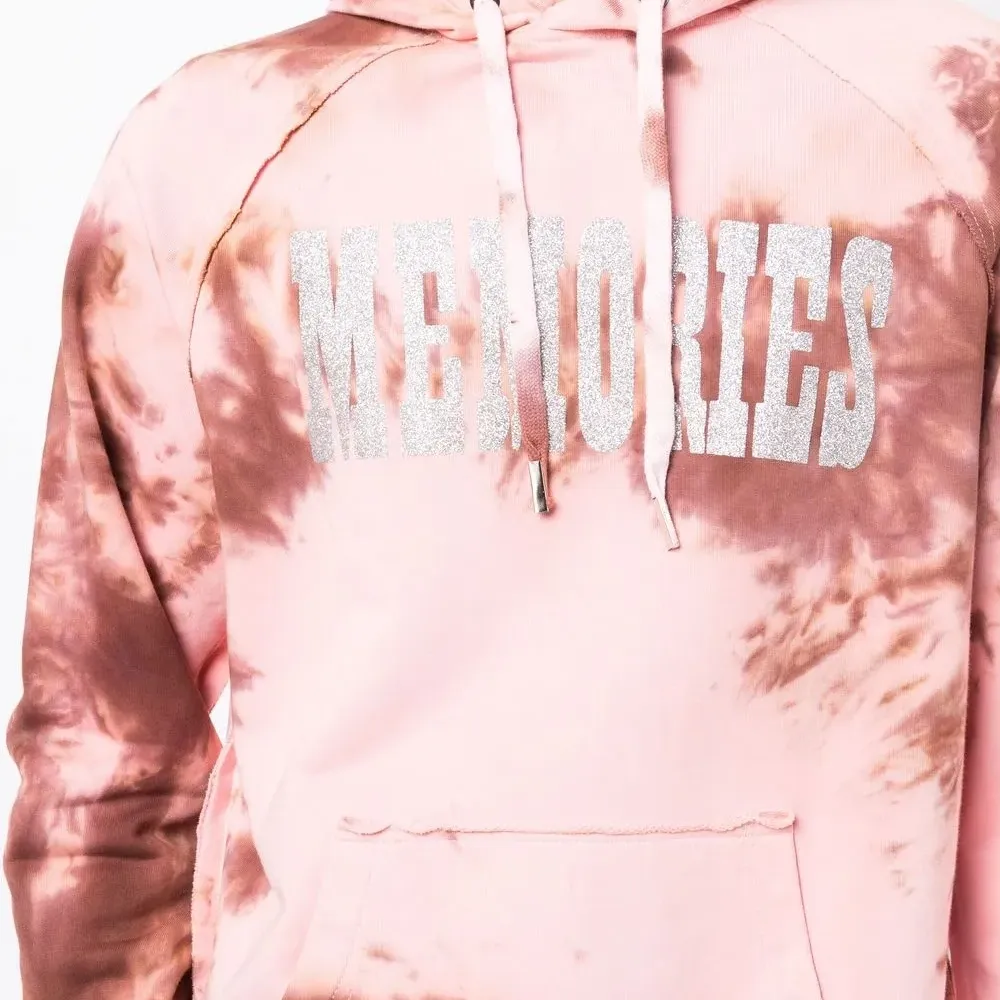 Худи с принтом тай-дай из коллаборации с Hiroshi Fujiwara