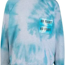 Толстовка с принтом тай-дай из коллаборации с Hiroshi Fujiwara