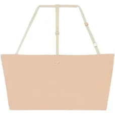 Топ-бра 2nd-Skin с вышитым логотипом