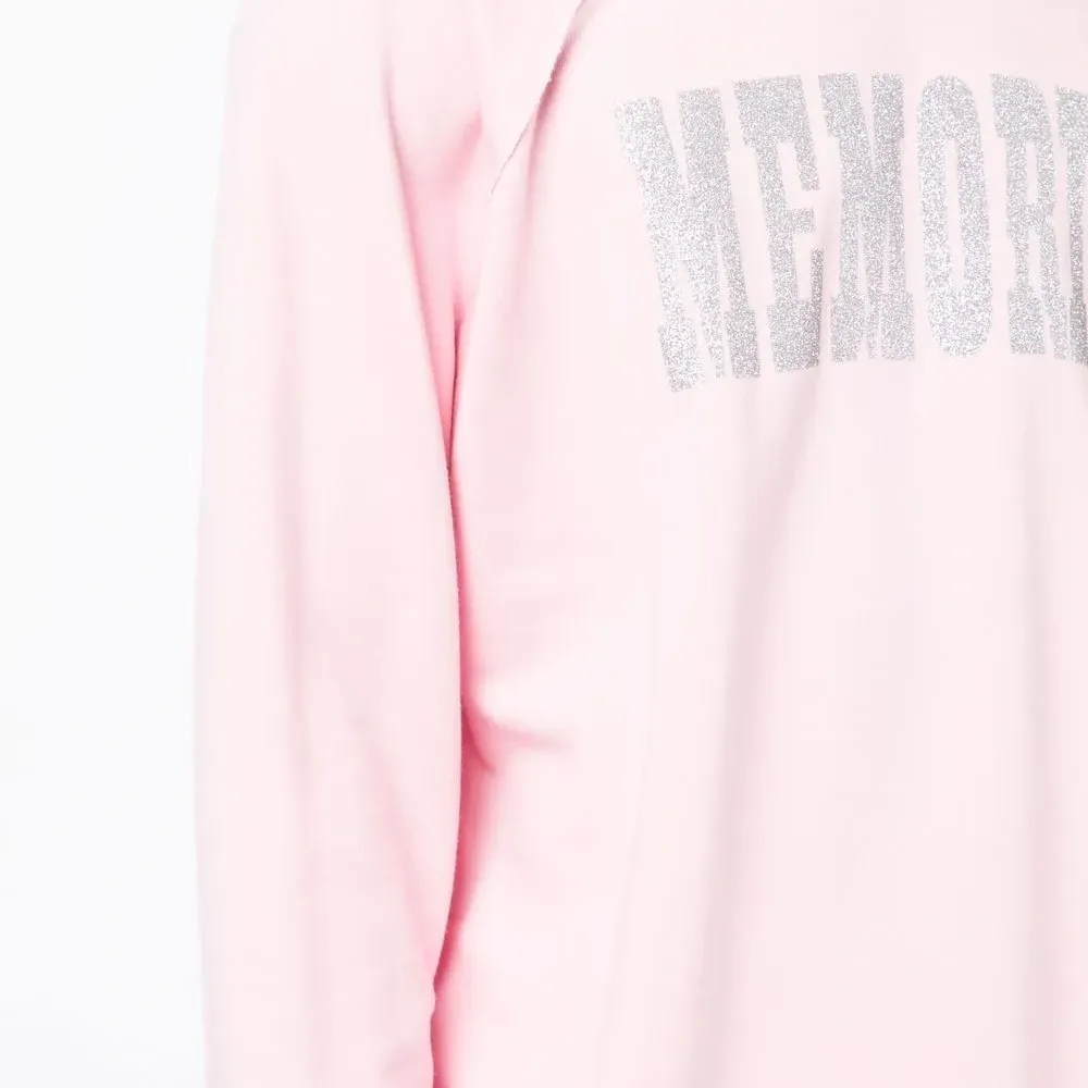 Толстовка с надписью из коллаборации с Hiroshi Fujiwara