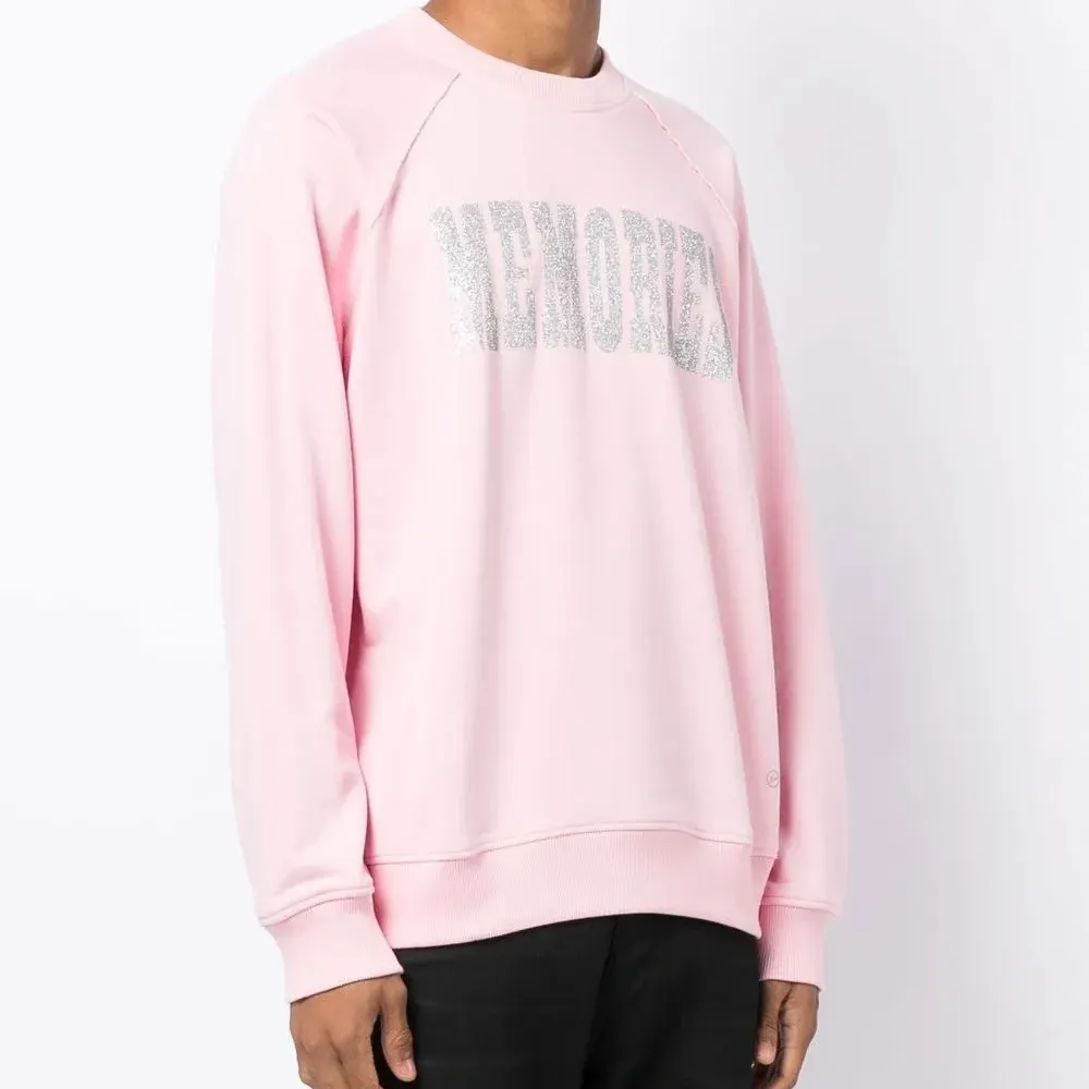 Толстовка с надписью из коллаборации с Hiroshi Fujiwara