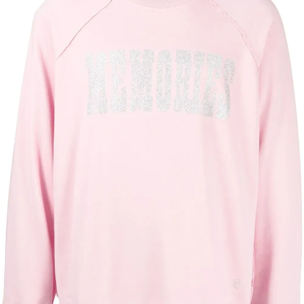 Толстовка с надписью из коллаборации с Hiroshi Fujiwara