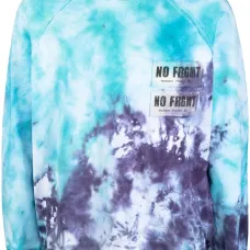 Толстовка с принтом тай-дай из коллаборации с Hiroshi Fujiwara