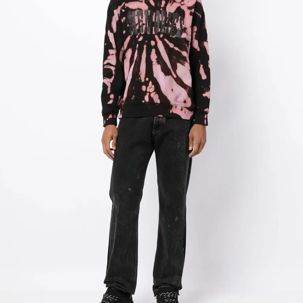 Толстовка с выбеленным эффектом из коллаборации с Hiroshi Fujiwara