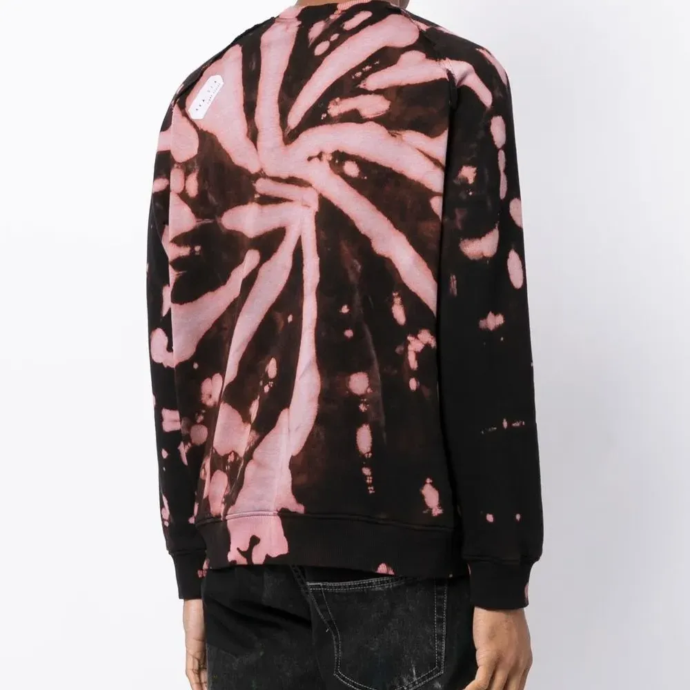 Толстовка с выбеленным эффектом из коллаборации с Hiroshi Fujiwara