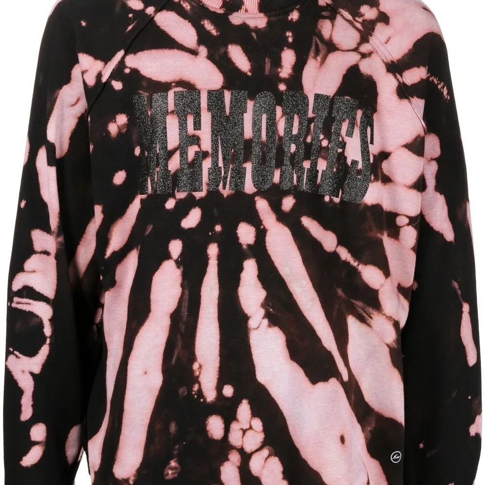 Толстовка с выбеленным эффектом из коллаборации с Hiroshi Fujiwara