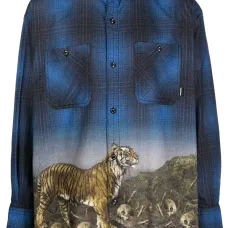 Рубашка с принтом