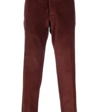 Вельветовые брюки прямого кроя Вельветовые брюки прямого кроя