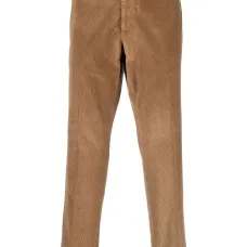 Вельветовые брюки прямого кроя