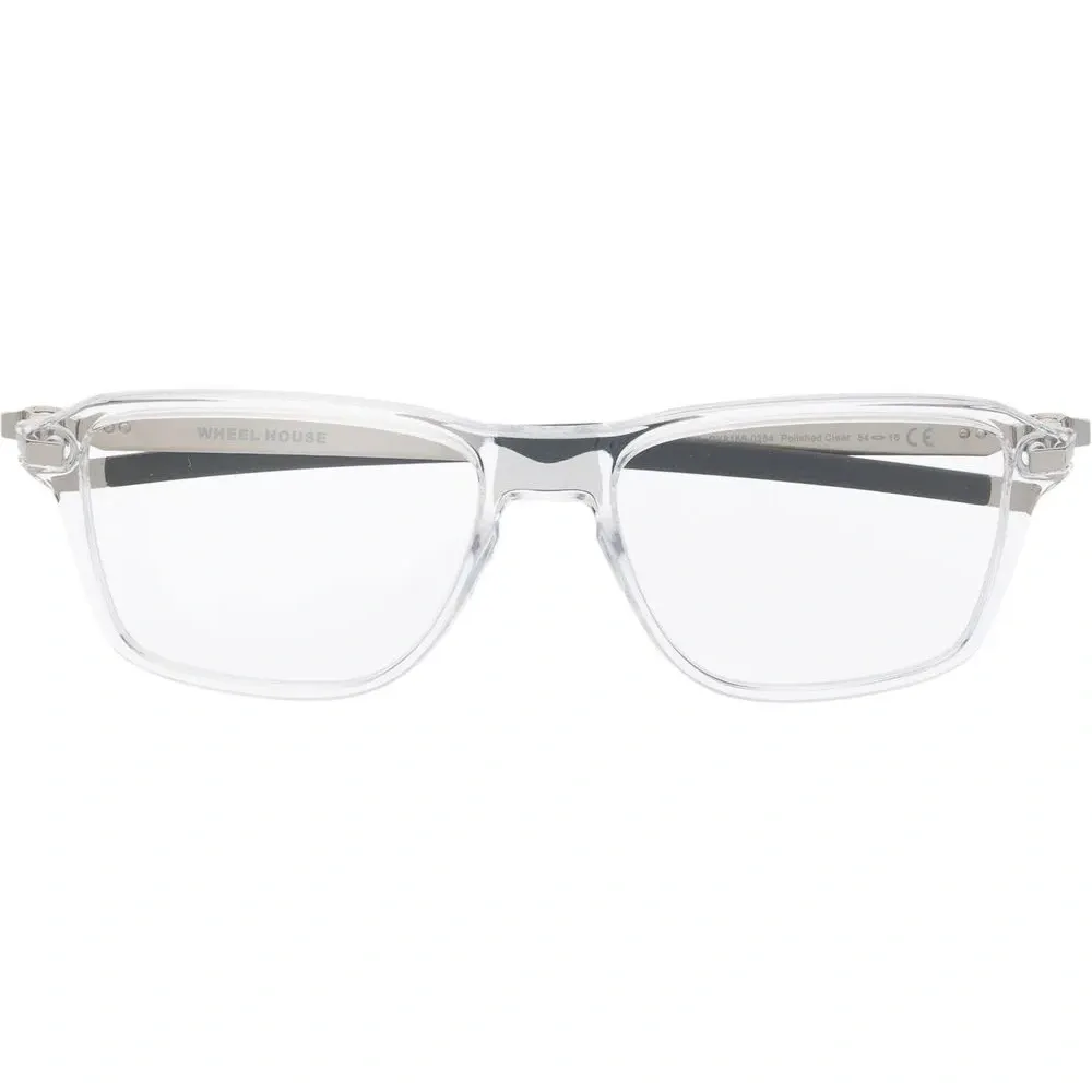 Очки в прямоугольной оправе с логотипом Очки в прямоугольной оправе с логотипом