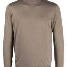 Джемпер с высоким воротником