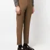 Зауженные брюки из эластичной шерсти