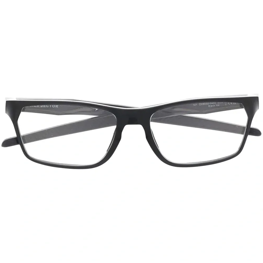 Очки в прямоугольной оправе с логотипом Очки в прямоугольной оправе с логотипом