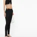 Легинсы с завышенной талией и вырезами