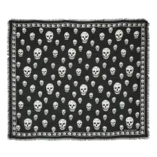 Шерстяной шарф с принтом Шерстяной шарф с принтом