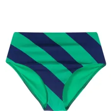 Плавки бикини в полоску