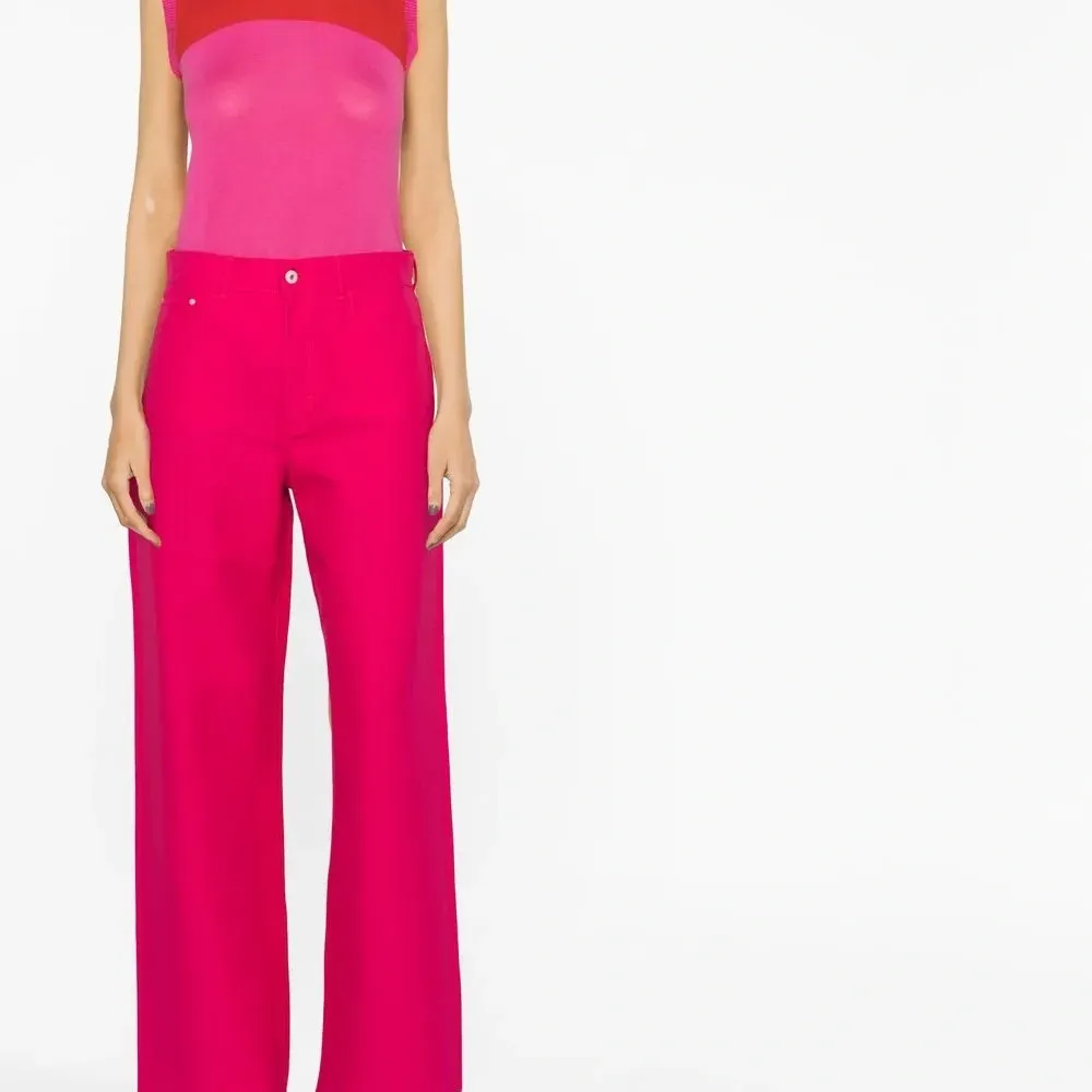 Прямые брюки Прямые брюки