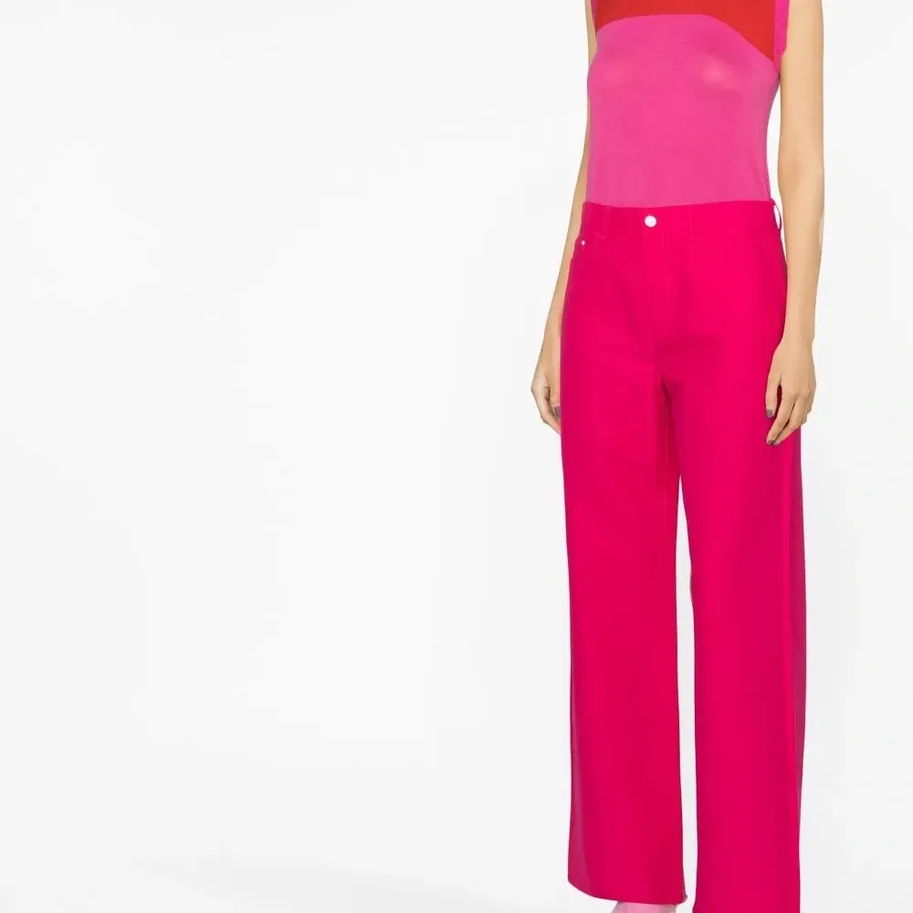 Прямые брюки Прямые брюки