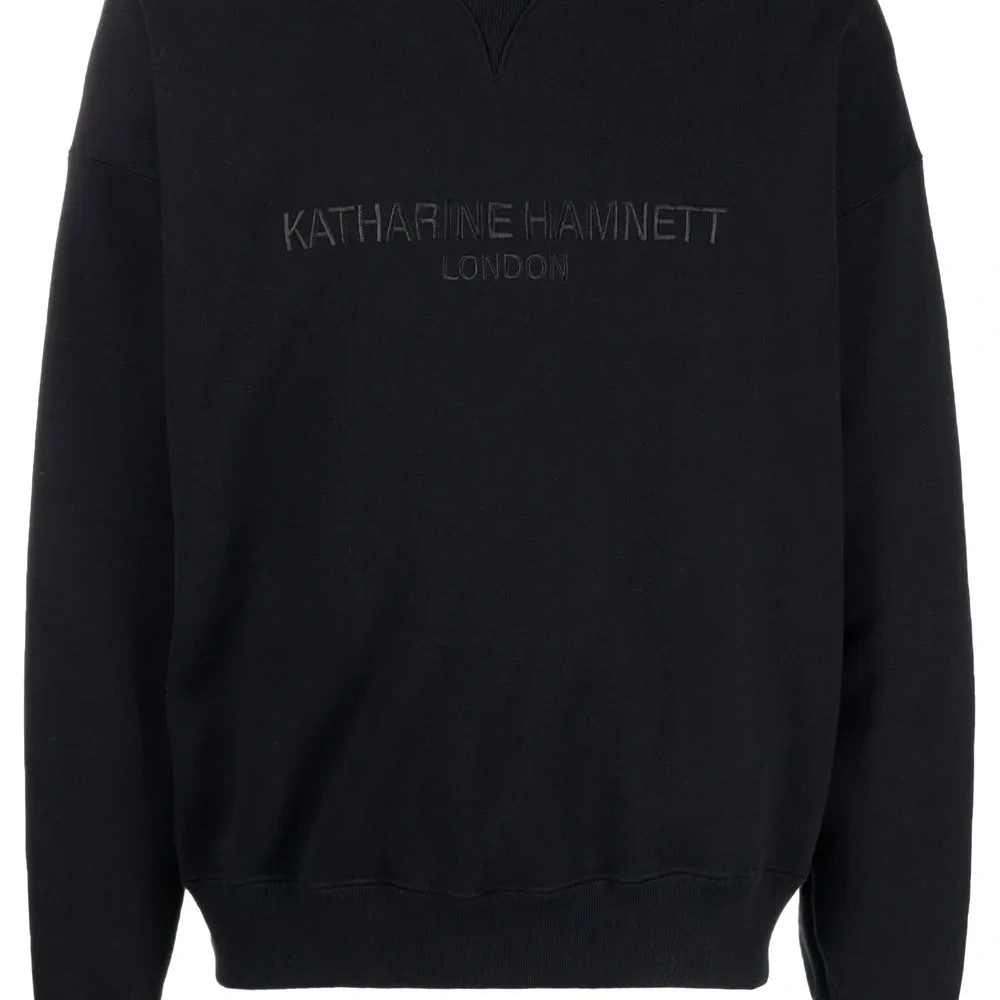 Толстовка с вышитым логотипом