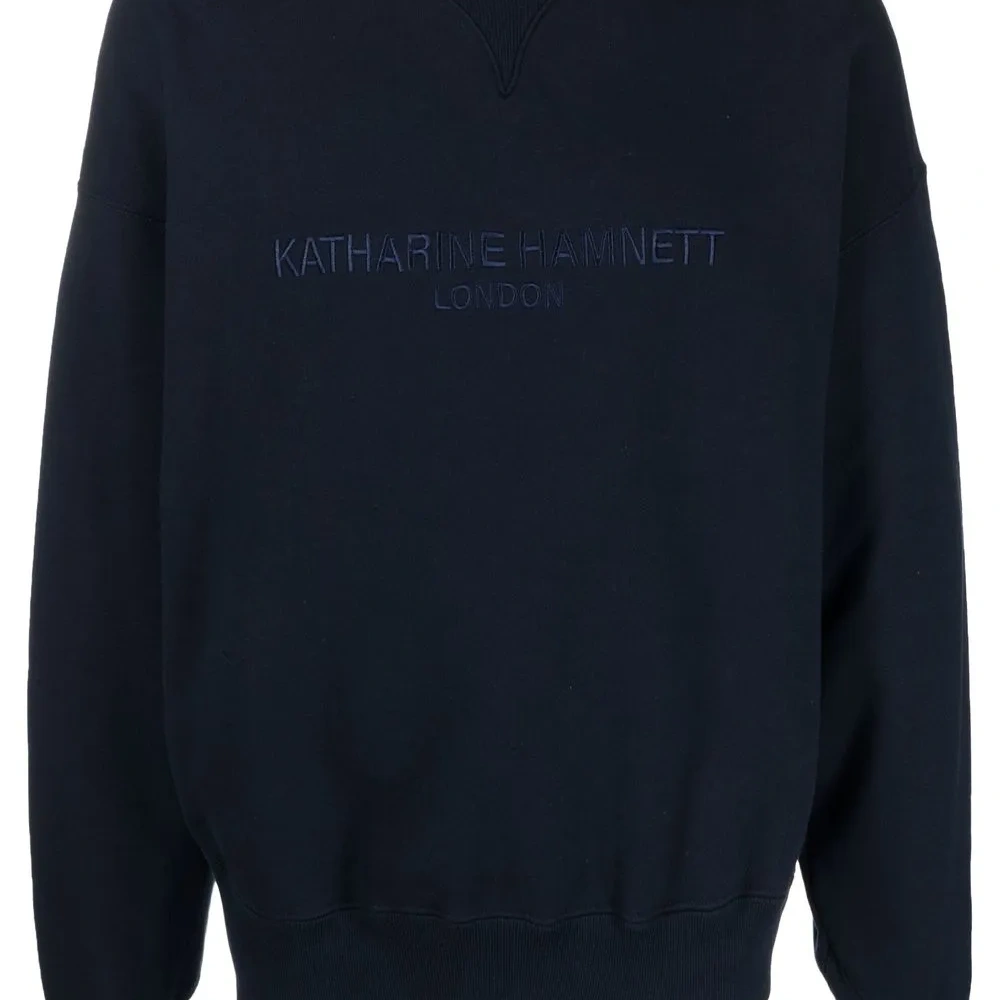 Толстовка с вышитым логотипом