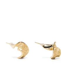 Витые серьги-гвоздики Whirl