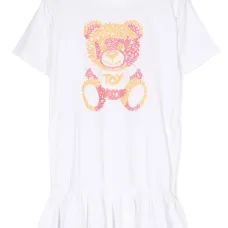 Платье-футболка с логотипом