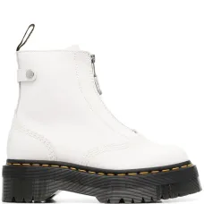 Массивные ботинки на молнии Массивные ботинки на молнии