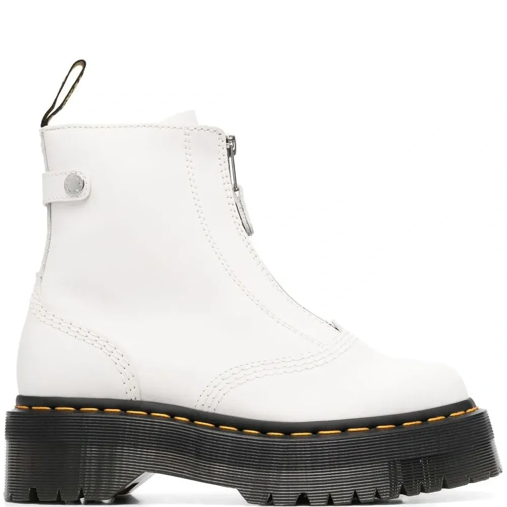 Массивные ботинки на молнии