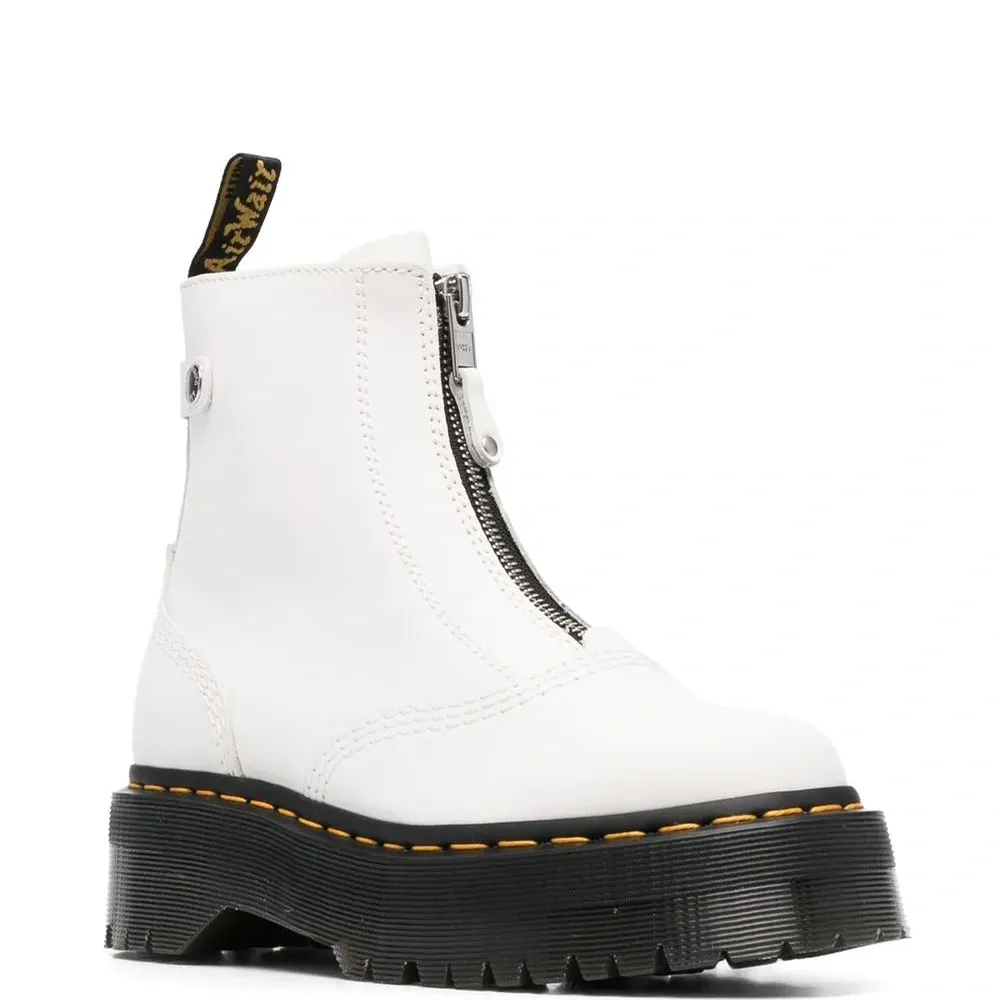 Массивные ботинки на молнии