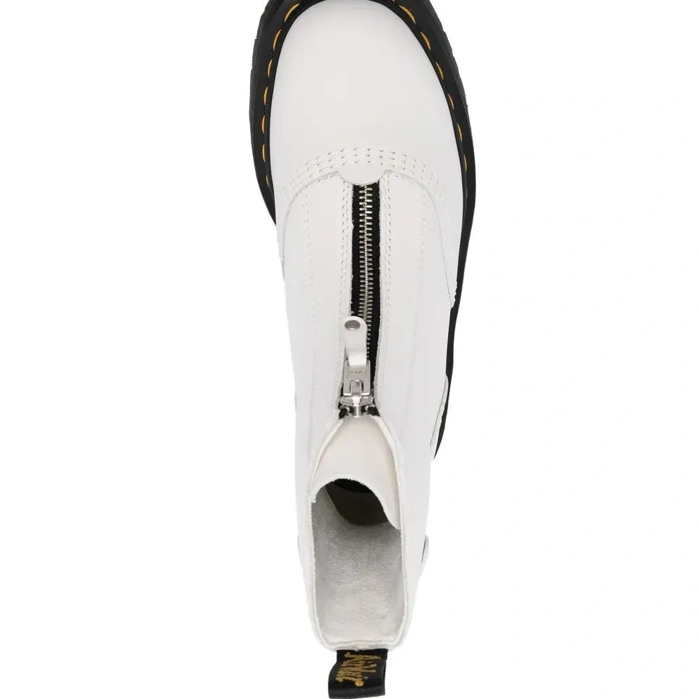 Массивные ботинки на молнии