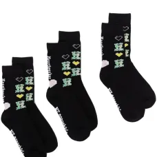 Комплект из трех пар носков