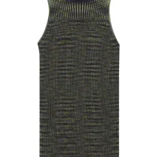 Топ в рубчик с эффектом "space dye"