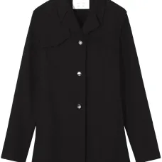 Блейзер с заостренными лацканами