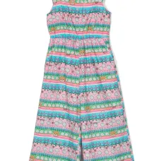 Комбинезон без рукавов с графичным принтом Комбинезон без рукавов с графичным принтом