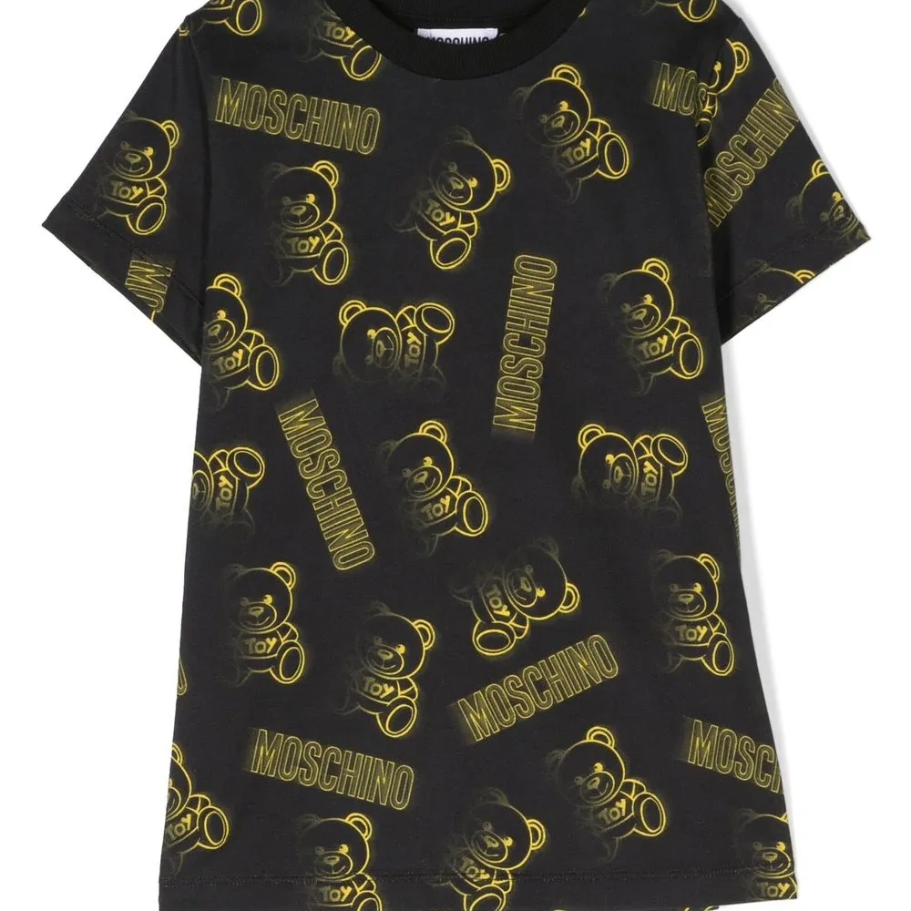 Футболка с принтом Teddy Bear