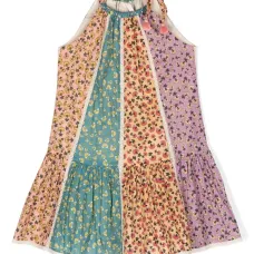 Платье с цветочным принтом