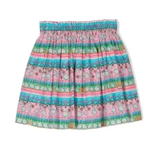 Расклешенная рубашка с принтом Teddy Bear