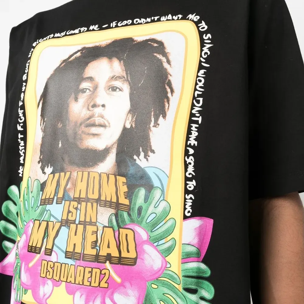 Футболка с графичным принтом