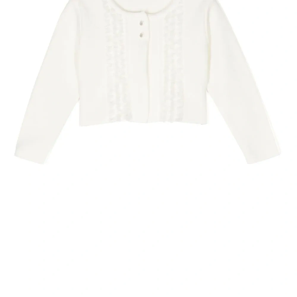 Кардиган на пуговицах