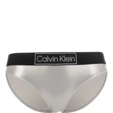 Плавки бикини с эффектом металлик