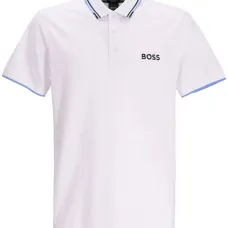 Рубашка поло с вышитым логотипом