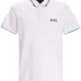 Рубашка поло с вышитым логотипом