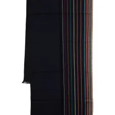 Шарф из смеси шерсти и шелка