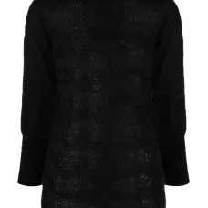 Платье Astro с высоким воротником Платье Astro с высоким воротником