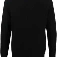 Джемпер с круглым вырезом