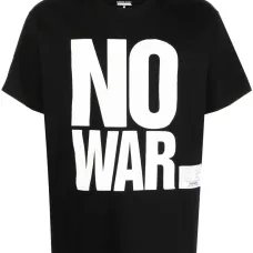 футболка с надписью из коллаборации с Katharine Hamnett