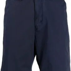 Шорты-бермуды прямого кроя