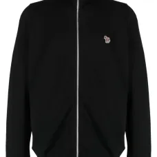 Толстовка на молнии с нашивкой